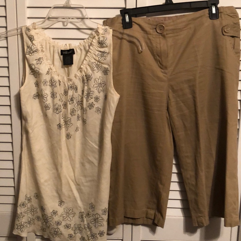 Shirt and pants set